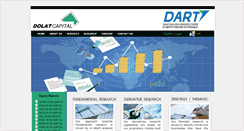 Desktop Screenshot of dolatresearch.com